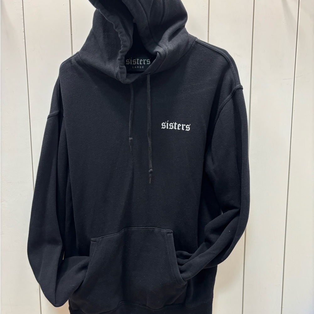 Sisters Women's Black Hoodie